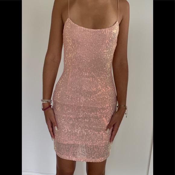 Thin strap mini dress 💕💞 - Picture 5 of 6